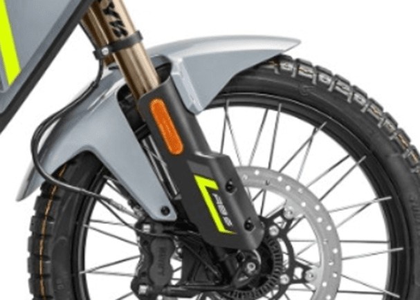 CFMOTO 450MT nízký přední blatník (šedý)