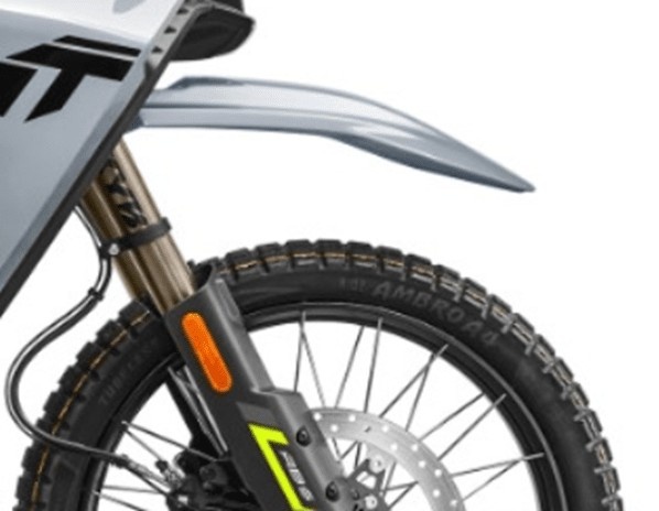 CFMOTO 450MT vysoký přední blatník (šedý)