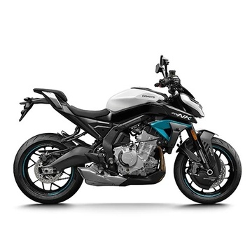 Motocykl CFMOTO 675NK E5+- Glacier White