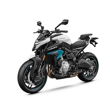 Motocykl CFMOTO 675NK E5+- Glacier White