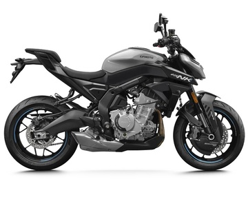 Motocykl CFMOTO 675NK E5+- Thundra Grey