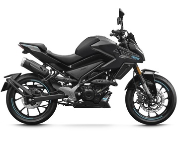Motocykl CFMOTO 125NK E5+ - Gem Black