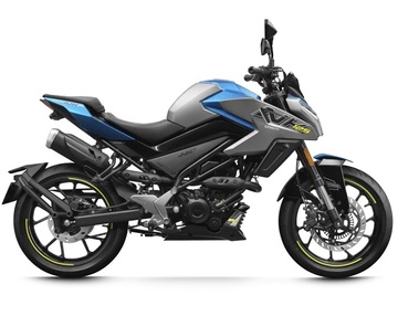 Motocykl CFMOTO 125NK E5+ - Zephyr Blue