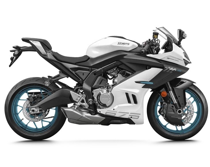 Motocykl CFMOTO 675SR-R E5+- Nebula White
