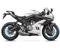 Motocykl CFMOTO 675SR-R E5+- Nebula White
