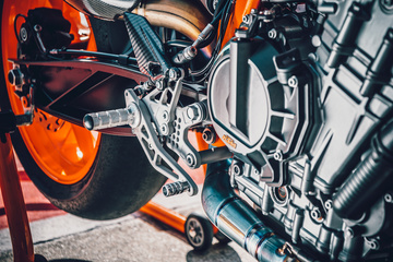 FOOTPEGS SYSTEM