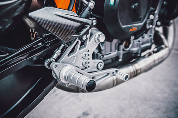 FOOTPEGS SYSTEM