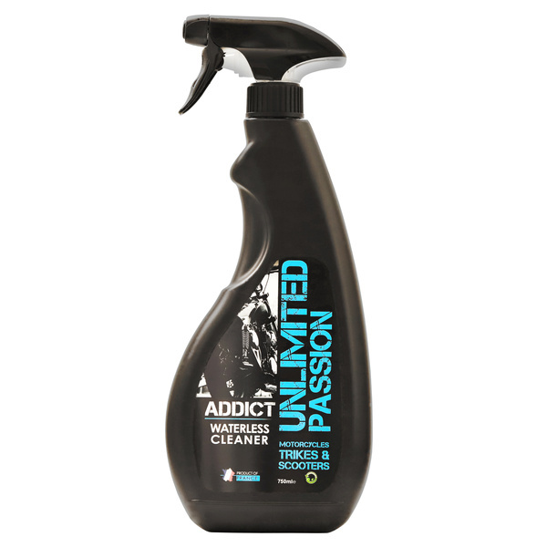 ADDICT - čistící a leštící přípravek v rozprašovači, 750ml