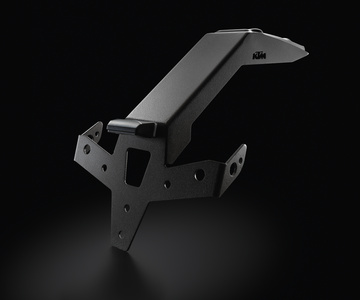 LICENCE PLATE HOLDER SUPPORT CMPL.