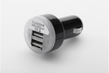 Double USB Adapter 12V 2000mA
