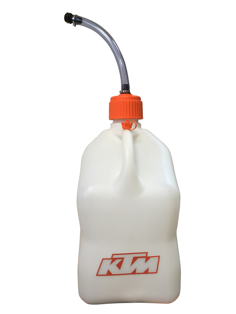 KTM PLASTIC DRUM CLR