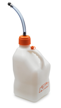 KTM PLASTIC DRUM CLR