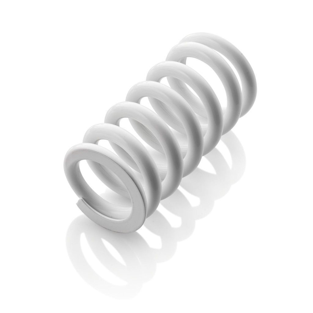 SHOCK SPRING L= 120 75 N/MM WHITE