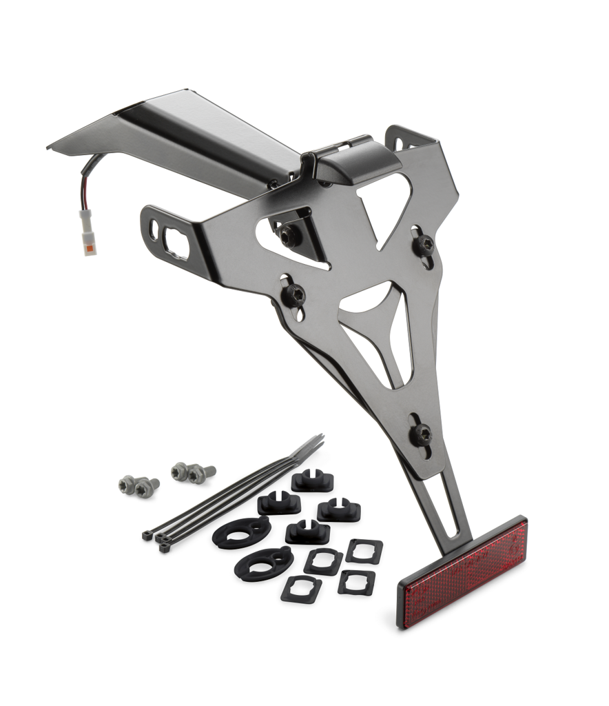 LICENSE PLATE CARRIER SUPPORT