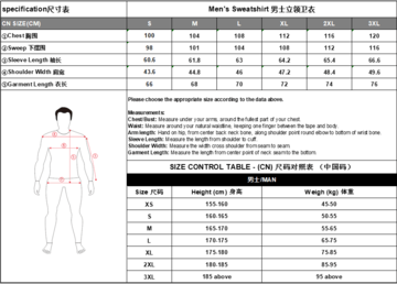 Mikina CFMOTO Reebok Fleece, M