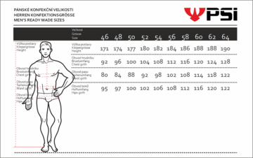 Bunda CF x PSí HUBÍK Amundsen - černá, 52