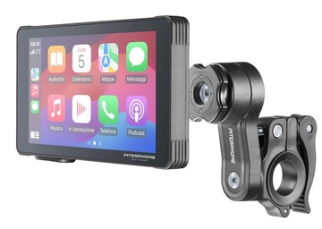 Interphone displej RIDESYNC - Apple CarPlay a Android Auto pro motocykly