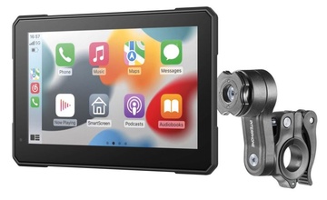 Interphone displej SYNC70 ESSENTIAL - Apple CarPlay a Android Auto pro motocykly