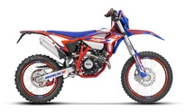 Motocykl BETA ENDURO BIKE RR 4T 125 R - Blue/Red E5+
