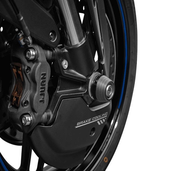 CFMOTO 675SR/NK protektor do přední osy