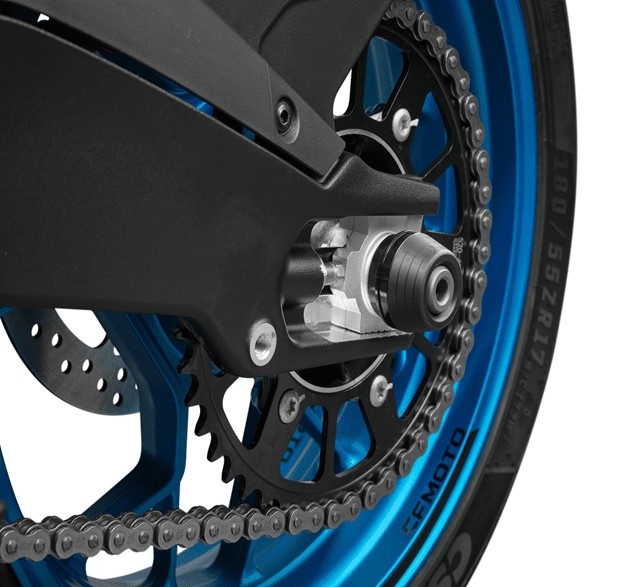 CFMOTO 675SR/NK protektor do zadní osy