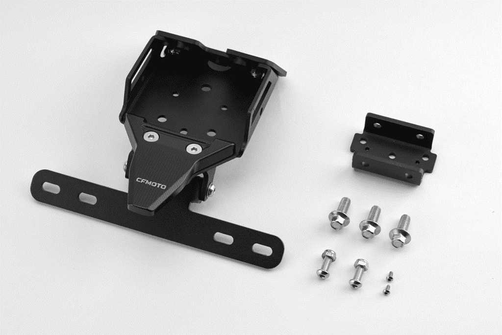 CFMOTO 675SR/NK zkrácený držák registrační značky