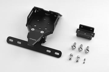 CFMOTO 675SR/NK zkrácený držák registrační značky