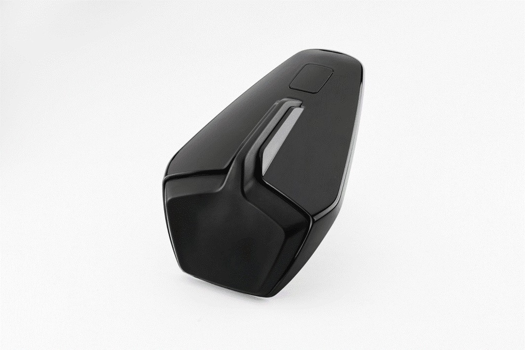 CFMOTO 675SR/NK kryt sedla spolujezdce (Nebula Black)