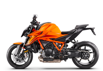 PHO_BIKE_90_LI_MY24-KTM-1390-SUPER-DUKE-R-ORANGE-EU-90-Left_#SALL_#AEPI_#V1