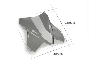 Plexi štít PUIG TOURING 20422H kouřová KTM 1290 SUPER ADVENTURE R/S 21'-22'