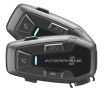 Bluetooth headset pro uzavřené a otevřené přilby Interphone U-COM7R, Twin Pack