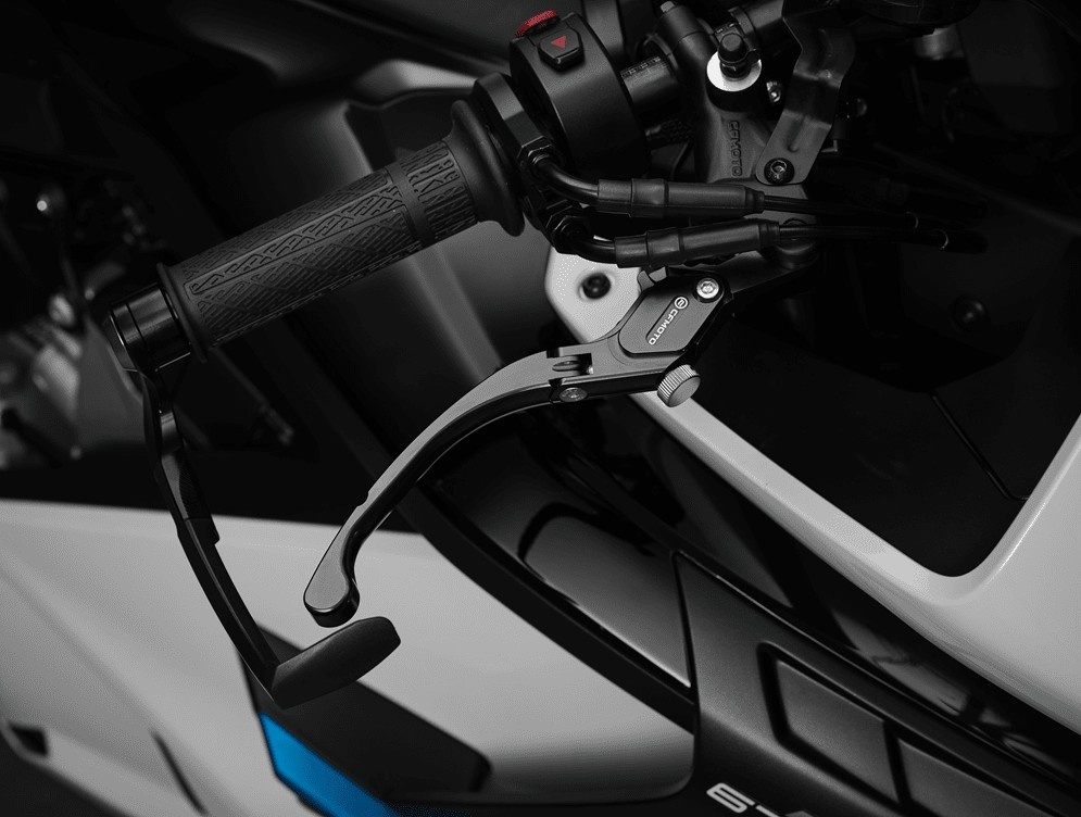 CFMOTO 675SR/NK sklopná páčka brzdy (černá)