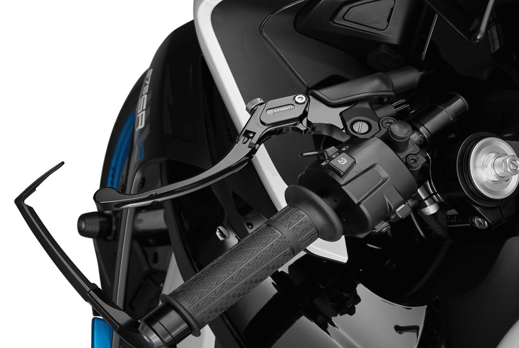 CFMOTO 675SR/NK sklopná páčka spojky (černá)