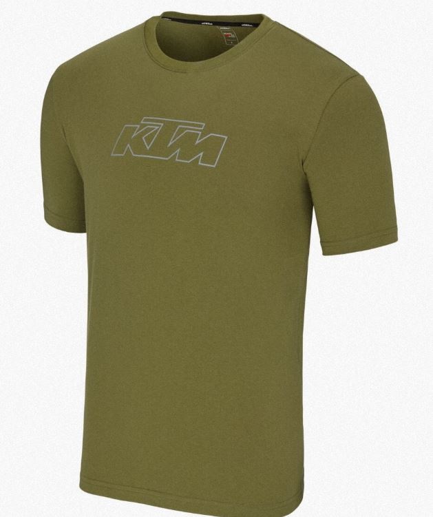 ESSENTIAL TEE OLIVE GREEN 