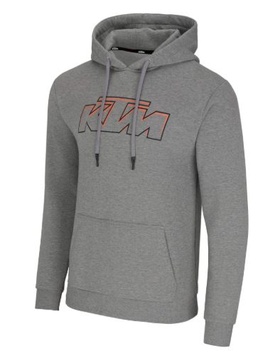 ESSENTIAL HOODIE LIGHT GREY MELANGE 