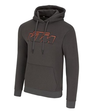 ESSENTIAL HOODIE DARK GREY 