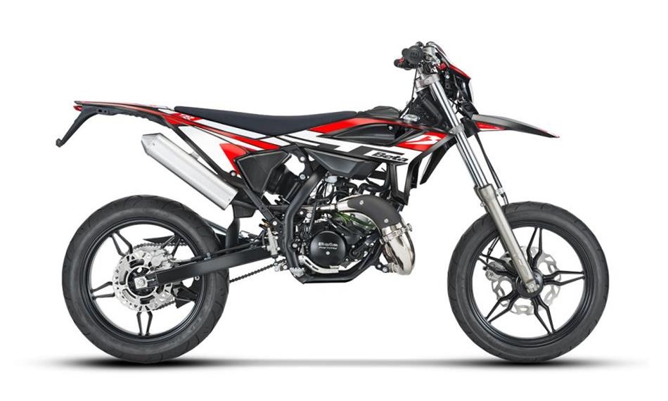 Motard RR MOTARD 2T 50 BLACK
