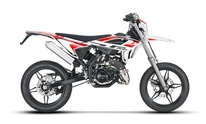 Motard RR MOTARD 2T 50 WHITE