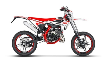 RR MOTARD 2T 50 SPORT WHITE