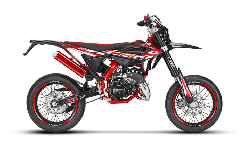 RR MOTARD 2T 50 TRACK BLACK