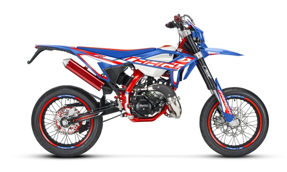 Motard RR MOTARD 50 2T TRACK REDBLUE