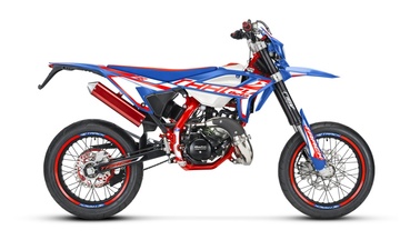 Motard RR MOTARD 50 2T TRACK REDBLUE