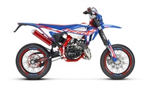 Motard RR MOTARD 50 2T TRACK REDBLUE