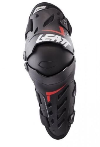 Kloubové chrániče kolen Leatt Knee Guard Dual AXIS Black Red XXL