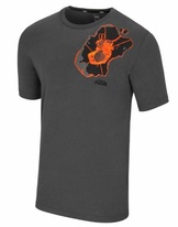 ORANGE FLUIDS TEE 