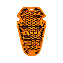 D3O chrániče kolen a loktů IP Ghost (sada 2 ks) oranžové