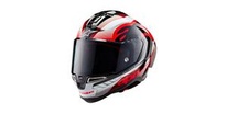 přilba SUPERTECH R-10 TEAM, ALPINESTARS karbon/červená/bílá