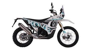 KOVE 450 Rally - zelená