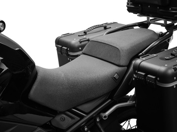 CFMOTO 700MT adventure zvýšené vyhřívané sedlo