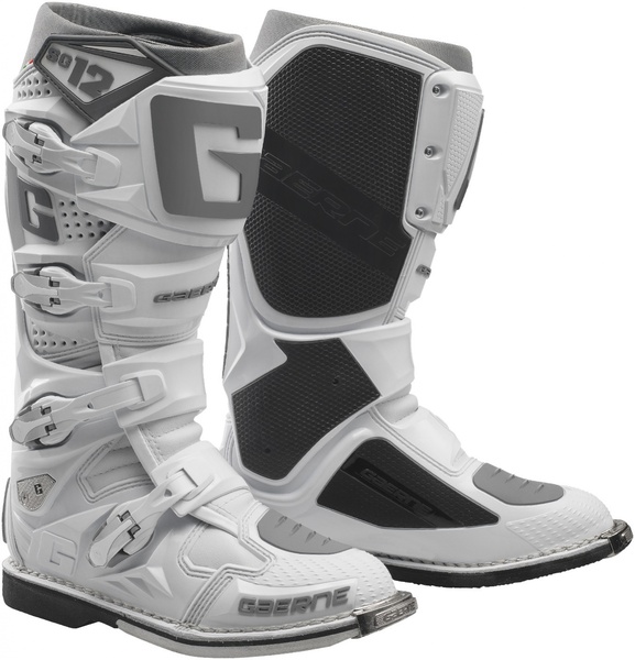 MOTOKROSOVÉ BOTY GAERNE SG12 BÍLÁ 49